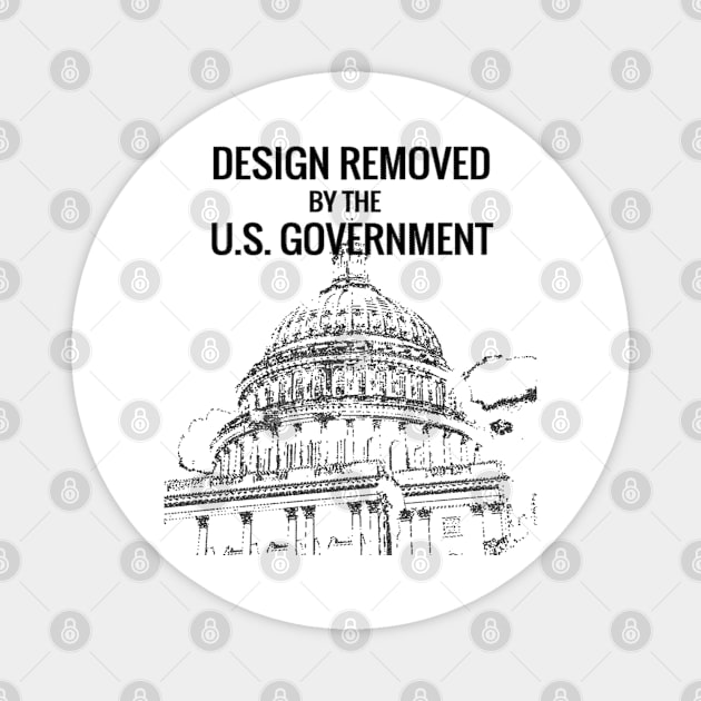 Politics and Government Design Magnet by radiogalaxy